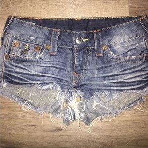 Authentic True Religion shorts